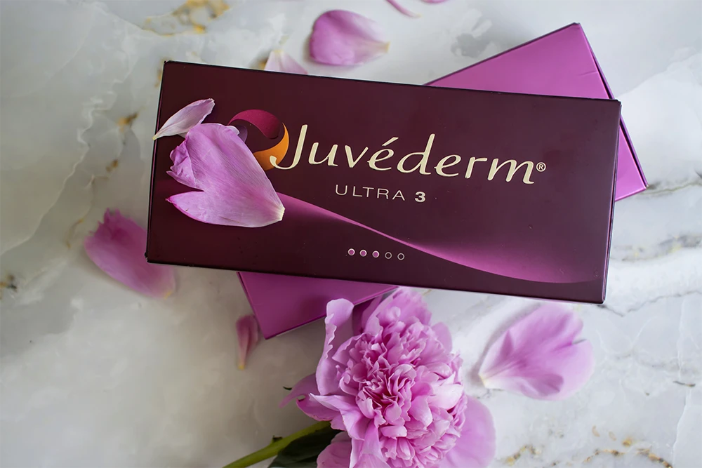 JUVÉDERM is a family of injectable dermal fillers formulated with hyaluronic acid, a substance naturally found in the body.